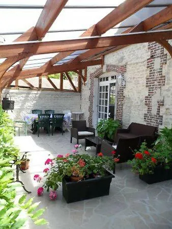 Moulin De Semesterbostad Chappes (Aube)