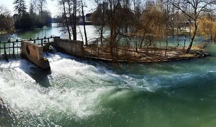 Moulin De Ferienhaus Chappes (Aube)